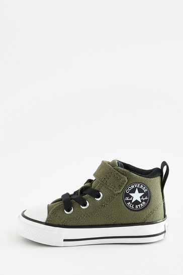 Infant khaki store converse