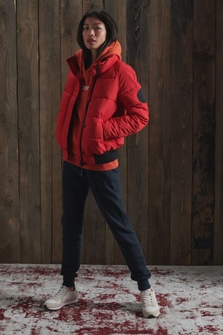 superdry everest non hooded bomber jacket