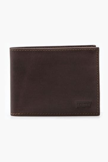 Levi's® Brown Hunter Leather Wallet