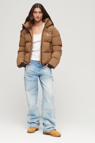 Superdry store boxy parka
