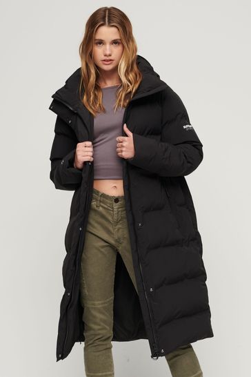 Superdry outlet hooded coat