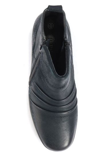 Buy Pavers Ladies Dual Zip Leather Ankle Boots from Next Indonesia