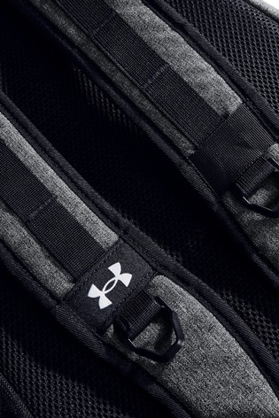 Under armour hustle duffel bag on sale