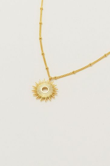 Gold and discount cubic zirconia necklace