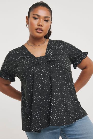 Sweetheart neck shirt 2025