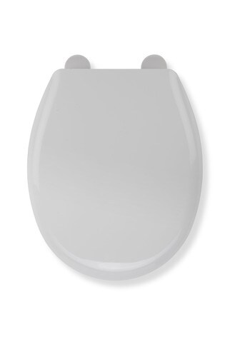 Croydex White Canada Toilet Seat