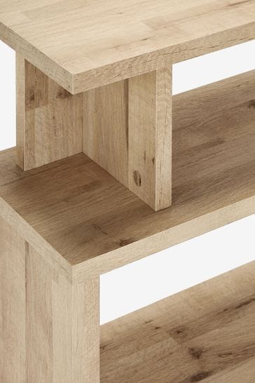 Next bronx sale sofa side table