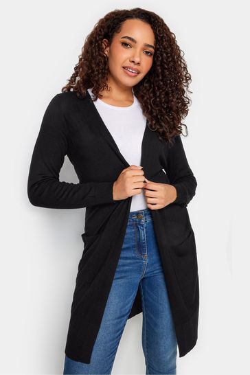 Next black longline cardigan 2025