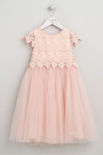 New! Lucy Lace Gown Maternity Dress