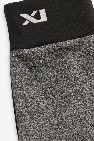 Buy Black Grey Sports Gloves 3 16yrs from Next Luxembourg