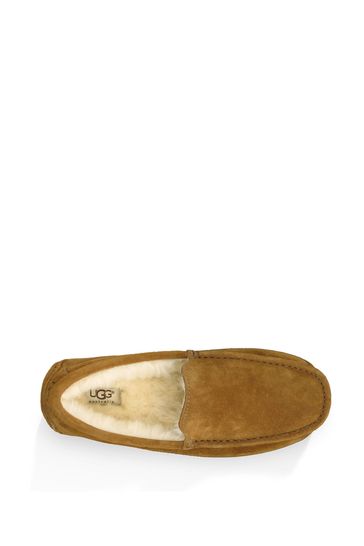 ugg ascot moccasin suede slippers