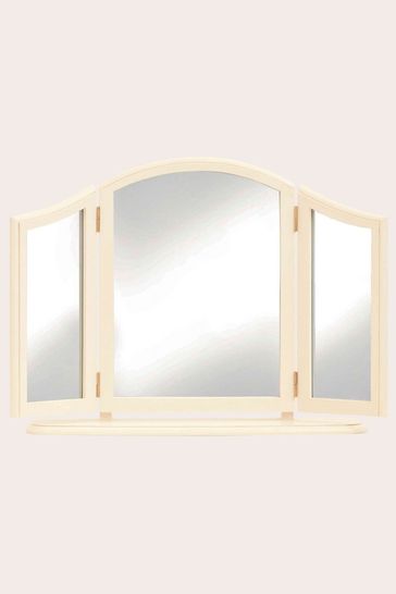 Off white deals dressing table mirror