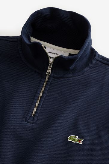 Lacoste 1 4 Zip Sweatshirt