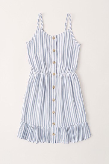 Abercrombie & Fitch Button Front Dress