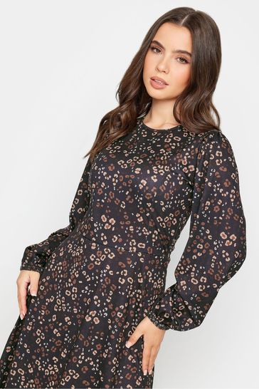 Petite black new arrivals dress