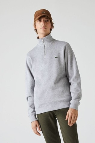 Lacoste® Quarter Zip Sweater