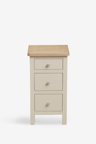 Buy Stone Hampton Country Collection Luxe Painted Oak 3 Drawer