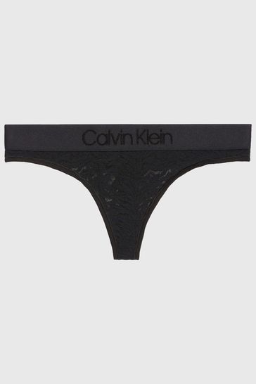 Buy Calvin Klein Intrinsic Lace Thong from Next United Arab Emirates