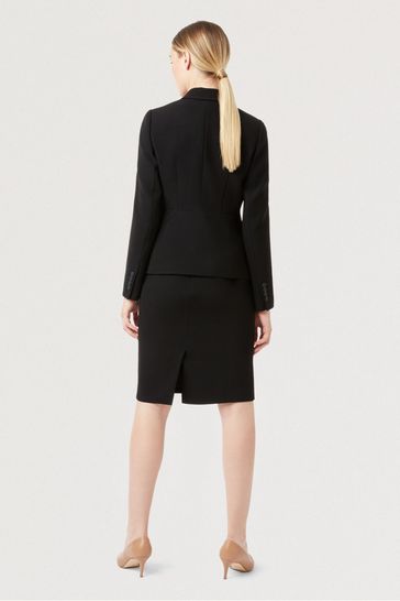 Hobbs navy sales saskia trench