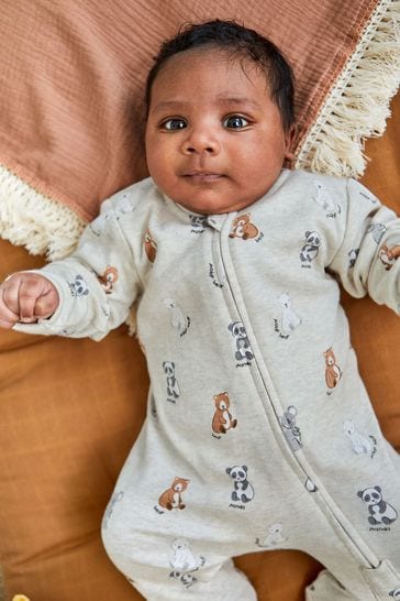 Jojo maman store bebe fox sleepsuit