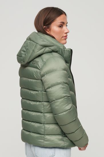 Superdry padded discount jacket women's