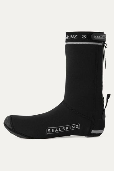 SEALSKINZ Hempton All Weather Cycle Closed Sole Overshoes