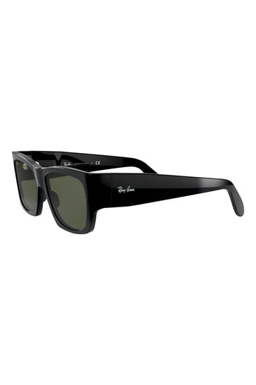 Ray ban chunky wayfarer sunglasses discount in black