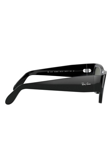 Ray ban chunky wayfarer sunglasses discount in black