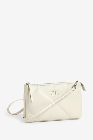 Calvin klein cream clearance bag