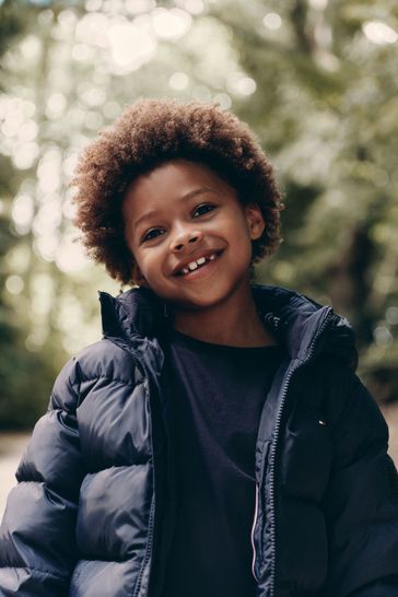 Tommy hilfiger essential down jacket kids cheap