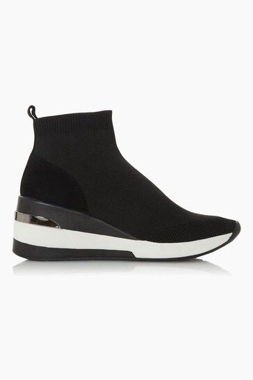 Dune best sale sock trainers