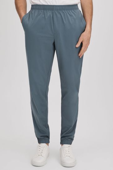 Steel blue joggers online