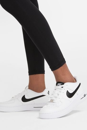 Black womens nike leggings hotsell
