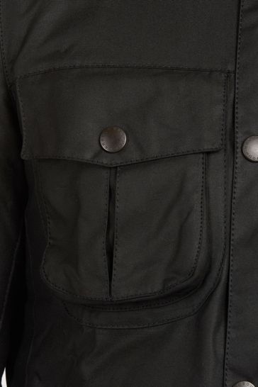 Barbour corbridge black store