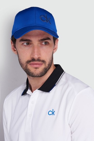 Gorra gris Jones de Calvin Klein Golf
