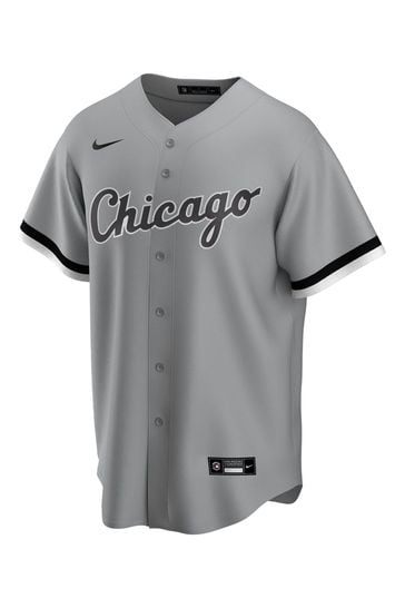 Nike white sales sox shirt