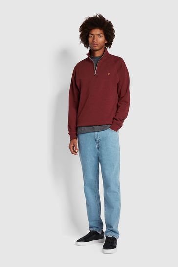 Farah jim half zip outlet