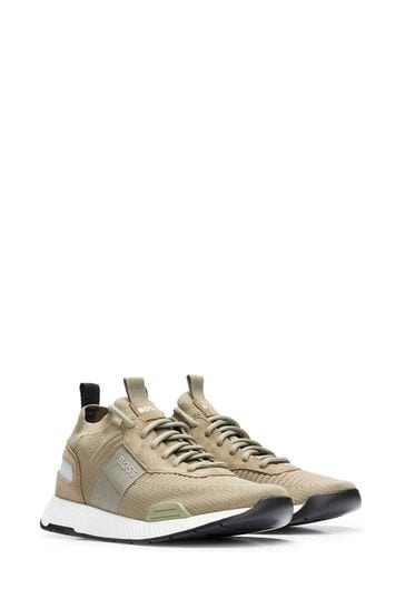 Buy BOSS Green Titanium Run Trainers from Next Ireland