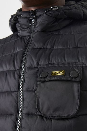 Barbour international paxton quilted jacket clearance