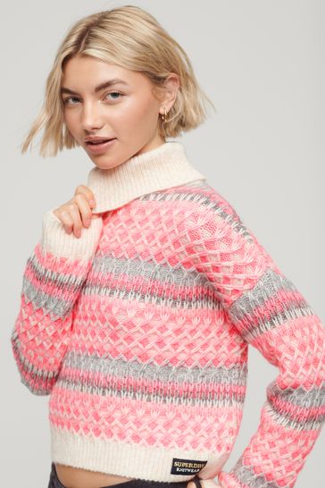 Superdry knit clearance jumper