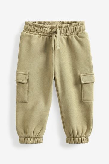 Buy River Island Green Girls Cargo Joggers from Next Taiwan