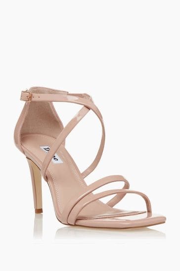Neutral sandals heels online