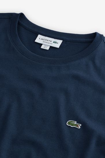 Lacoste basic t shirt outlet