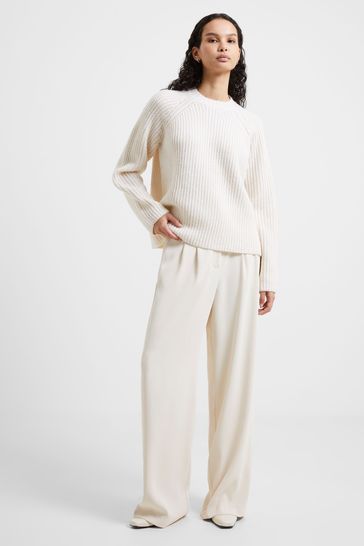 French connection hotsell cream jumper