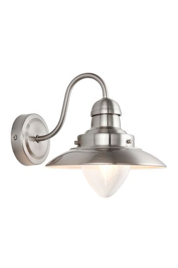 Gallery Direct Silver Theo Wall Light