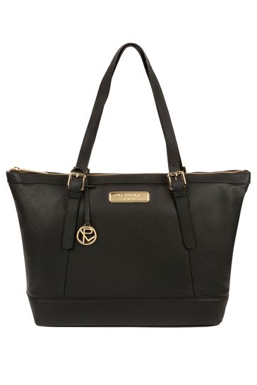Buy Pure Luxuries London Emily Leather Tote Bag from Next Luxembourg