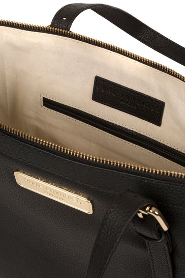 Ted baker emilyy on sale leather tote bag black