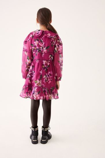 Ted baker plum dress on sale
