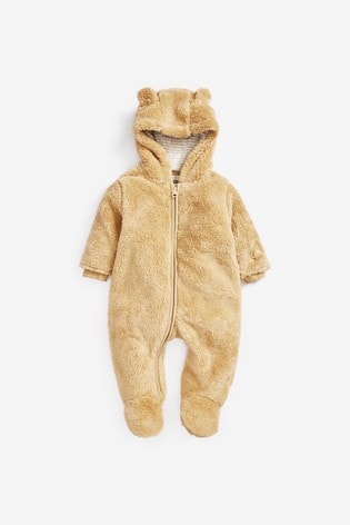 bear pramsuit