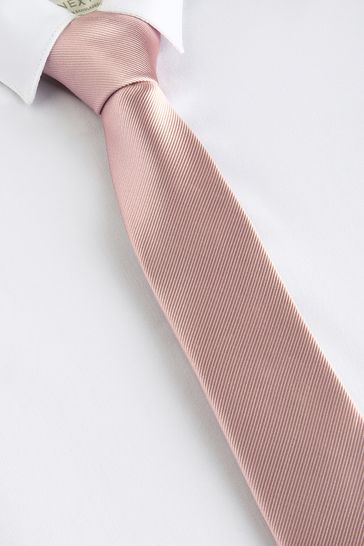 Pink Tie (1-16yrs)